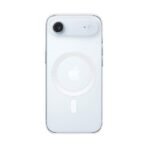 Coque Silicone MagSafe Compatible pour Apple iPhone Air Transparent – Image 2