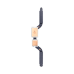 Dissipateur de Chaleur Apple MacBook Pro Touch Bar Retina 15" (2019) A1990/MacBook Pro Touch Bar Retina 15" (2018) A1990/MacBook Pro Touch Bar Retina 15" (2017) A1707/MacBook Pro Touch Bar