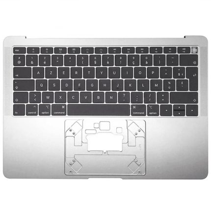 Top Case Apple MacBook Air 13" (2020) A2179 AZERTY Argent