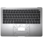 Top Case Apple MacBook Air 13" (2020) A2179 AZERTY Gris Sidéral