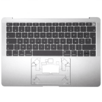Top Case Apple MacBook Air 13" (Early 2019) A1932/MacBook Air 13" (2018) A1932/MacBook Air 13" (Late 2019) A1932 AZERTY Argent