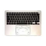 Top Case Apple MacBook Air M1 13" (2020) A2337 sans Rétro-Éclairage AZERTY Argent