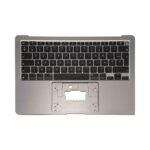 Top Case Apple MacBook Air M1 13" (2020) A2337 sans Rétro-Éclairage AZERTY Gris Sidéral