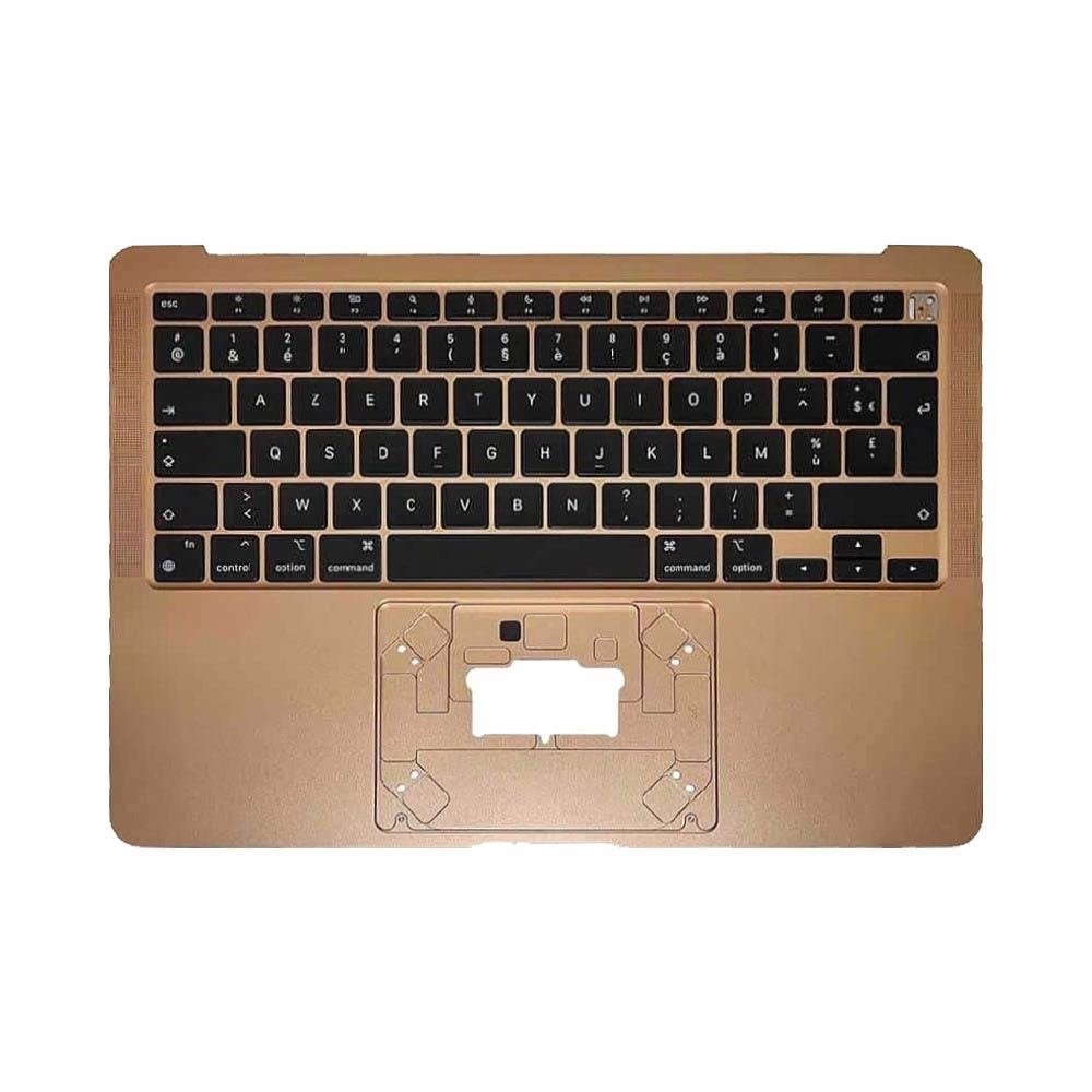 img_6460 Top Case Apple MacBook Air M1 13" (2020) A2337 sans Rétro-Éclairage AZERTY Or – Image 1