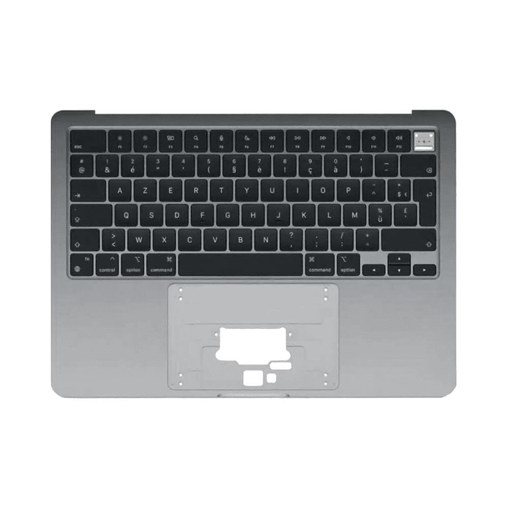 img_6461 Top Case Apple MacBook Air M2 13" (2022) A2681 Rétro-Éclairage AZERTY Gris Sidéral – Image 1
