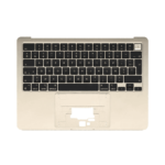 Top Case Apple MacBook Air M2 13" (2022) A2681 Rétro-Éclairage AZERTY Lumière Stellaire