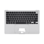 Top Case Apple MacBook Air M2 13" (2022) A2681 Rétro-Éclairage QWERTY US Argent