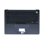 Top Case Apple MacBook Air M2 13" (2022) A2681 avec Rétro-Éclairage AZERTY Minuit