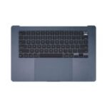 Top Case Apple MacBook Air M2 15" (2023) A2941/MacBook Air M3 15" (2024) A3114 Rétro éclairage QWERTY (US) Minuit