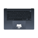 Top Case Apple MacBook Air M2 15" (2023) A2941/MacBook Air M3 15" (2024) A3114 Rétro-Éclairage AZERTY Minuit