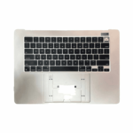Top Case Apple MacBook Air M2 15" (2023) A2941/MacBook Air M3 15" (2024) A3114 sans Rétro-Éclairage AZERTY Lumière Stellaire