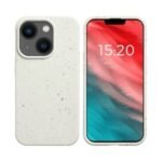 Coque Bambou Biodégradable PROTECT pour Apple iPhone 14 Plus (#1) Blanc