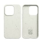 Coque Bambou Biodégradable PROTECT pour Apple iPhone 14 Plus (#1) Blanc – Image 2