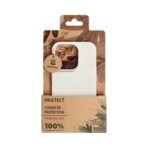 Coque Bambou Biodégradable PROTECT pour Apple iPhone 14 Plus (#1) Blanc – Image 3