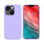 Coque Bambou Biodégradable PROTECT pour Apple iPhone 14 Plus (#5) Violet Clair