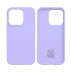 Coque Bambou Biodégradable PROTECT pour Apple iPhone 14 Plus (#5) Violet Clair – Image 2
