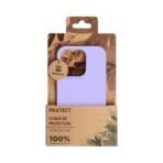 Coque Bambou Biodégradable PROTECT pour Apple iPhone 14 Plus (#5) Violet Clair – Image 3