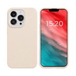 Coque Bambou Biodégradable PROTECT pour Apple iPhone 14 Pro (#3) Rose