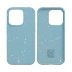 Coque Bambou Biodégradable PROTECT pour Apple iPhone 14 Pro (#6) Bleu – Image 2