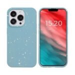 Coque Bambou Biodégradable PROTECT pour Apple iPhone 14 Pro (#6) Bleu