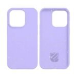 Coque Bambou Biodégradable PROTECT pour Apple iPhone 14 Pro Max (#5) Violet Clair