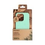 Coque Bambou Biodégradable PROTECT pour Apple iPhone 15 (#4) Vert Menthe – Image 3