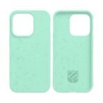 Coque Bambou Biodégradable PROTECT pour Apple iPhone 15 Plus (#4) Vert Menthe – Image 2