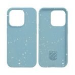 Coque Bambou Biodégradable PROTECT pour Apple iPhone 15 Plus (#6) Bleu – Image 2