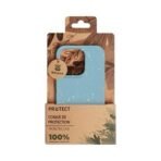 Coque Bambou Biodégradable PROTECT pour Apple iPhone 15 Plus (#6) Bleu – Image 3