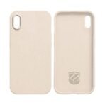 Coque Bambou Biodégradable PROTECT pour Apple iPhone X/iPhone XS (#3) Rose