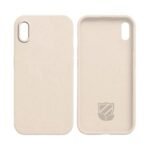 Coque Bambou Biodégradable PROTECT pour Apple iPhone XS Max (#3) Rose
