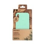 Coque Bambou Biodégradable PROTECT pour Apple iPhone XS Max (#4) Vert Menthe – Image 3