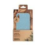 Coque Bambou Biodégradable PROTECT pour Apple iPhone XS Max (#6) Bleu – Image 3