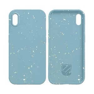 img_6548 Coque Bambou Biodégradable PROTECT pour Apple iPhone XS Max (#6) Bleu – Image 1