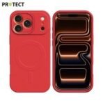 Coque de Protection MagSafe IZ001 PROTECT pour Apple iPhone 17 Pro Rouge