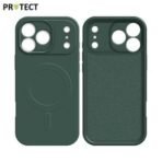 Coque de Protection MagSafe IZ001 PROTECT pour Apple iPhone 17 Pro Vert Foncé