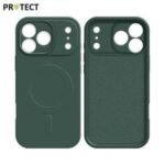 Coque de Protection MagSafe IZ001 PROTECT pour Apple iPhone 17 Pro Vert Foncé