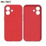 Coque de Protection MagSafe IZ001 PROTECT pour Apple iPhone 17 Rouge