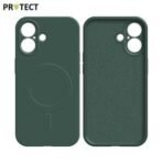 Coque de Protection MagSafe IZ001 PROTECT pour Apple iPhone 17 Vert Foncé