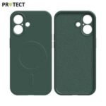 Coque de Protection MagSafe IZ001 PROTECT pour Apple iPhone 17 Vert Foncé