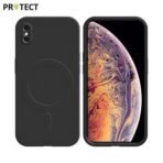 Coque de Protection MagSafe IZ001 PROTECT pour Apple iPhone X/iPhone XS Noir