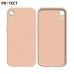 Coque de Protection MagSafe IZ001 PROTECT pour Apple iPhone XR Rose – Image 2