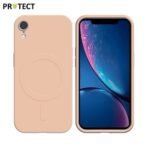 Coque de Protection MagSafe IZ001 PROTECT pour Apple iPhone XR Rose