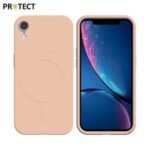 Coque de Protection MagSafe IZ001 PROTECT pour Apple iPhone XR Rose