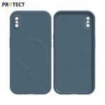 Coque de Protection MagSafe IZ001 PROTECT pour Apple iPhone XS Max Bleu – Image 2