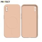 Coque de Protection MagSafe IZ001 PROTECT pour Apple iPhone XS Max Rose – Image 2