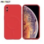 Coque de Protection MagSafe IZ001 PROTECT pour Apple iPhone XS Max Rouge
