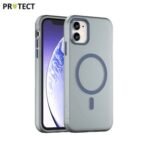 Coque de Protection MagSafe MF-006 PROTECT pour Apple iPhone 11 Bleu Marine