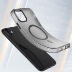 Coque de Protection MagSafe MF-006 PROTECT pour Apple iPhone 11 Noir – Image 2