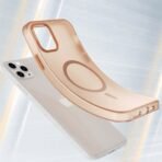Coque de Protection MagSafe MF-006 PROTECT pour Apple iPhone 11 Pro Max Orange – Image 2